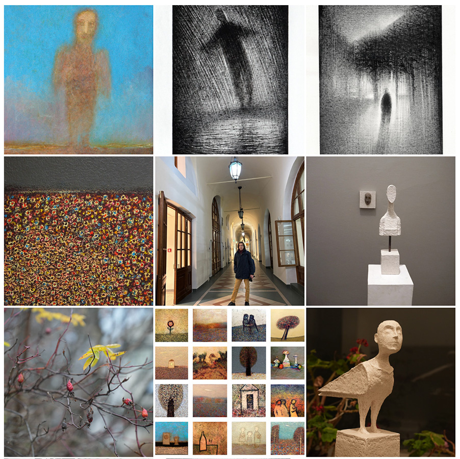 Работы разных лет. Дедушев. Фрагменты.