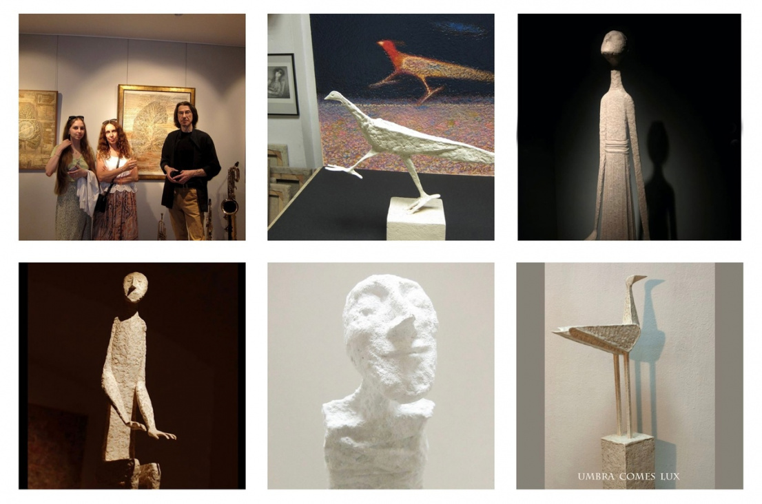 Дедушев. Живопись. Графка. Скульптура.